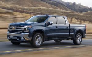 Chevrolet Silverado LTZ Duramax Crew Cab